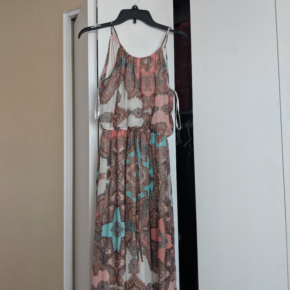 Bohemian Maxi Dress